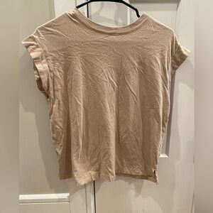 Casual Tan Women's Top